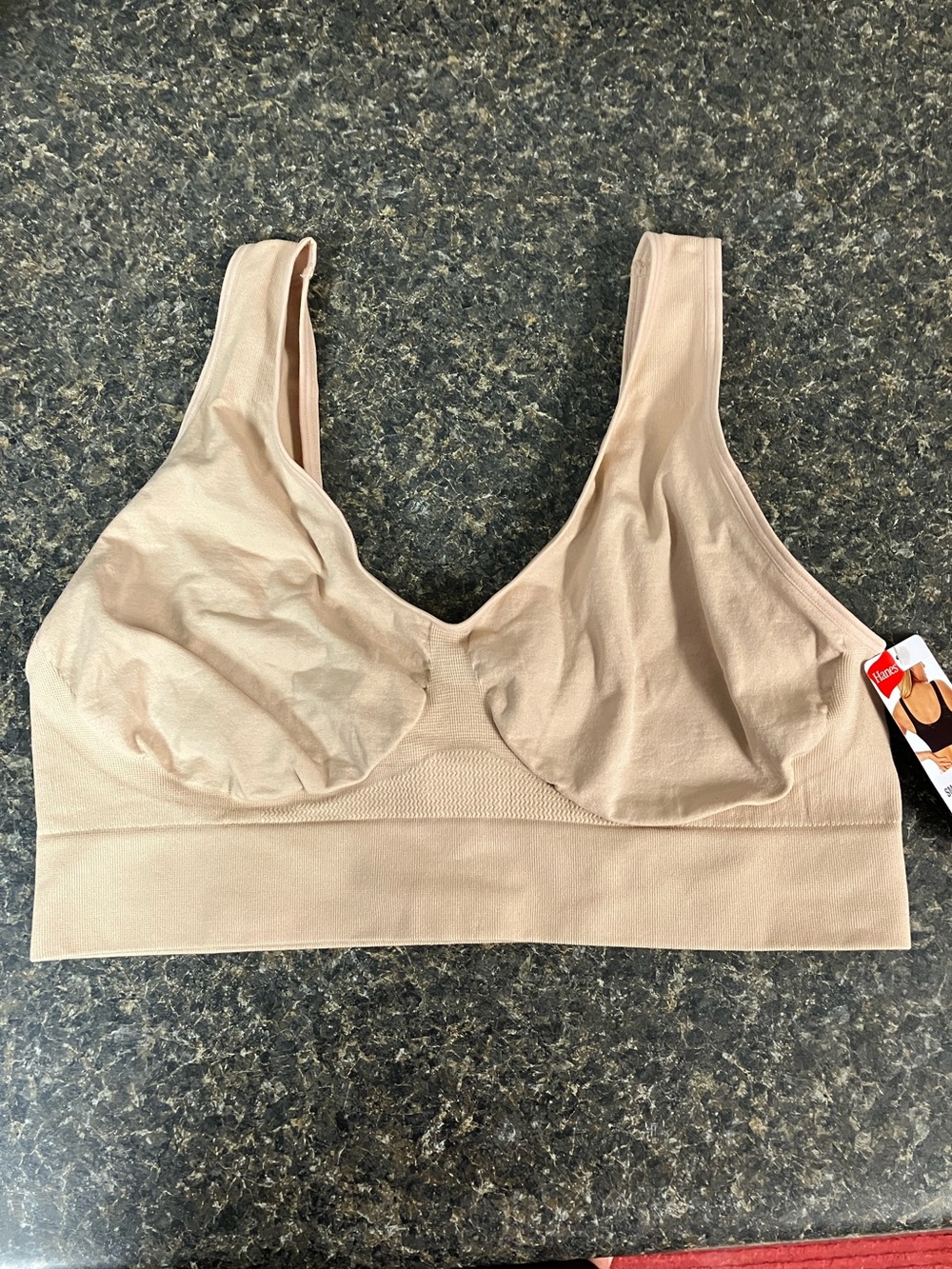 NWT Hanes G196 comfort bra sports bra 3xl